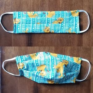 Adult Face Mask Lion King Simba